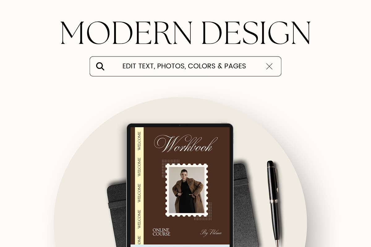 Canva Workbook Template for Coaches, a Magazine Template by Branding Babe Co. (Photo 10 of 10)