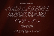 Signature Script Font - Los Merthina, a Script Font by Kotak Kuning Studio (Thumbnail 9 of 9)