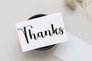 Belladia, a Handwritten Font by FreshTypeINK (Thumbnail 3 of 8)