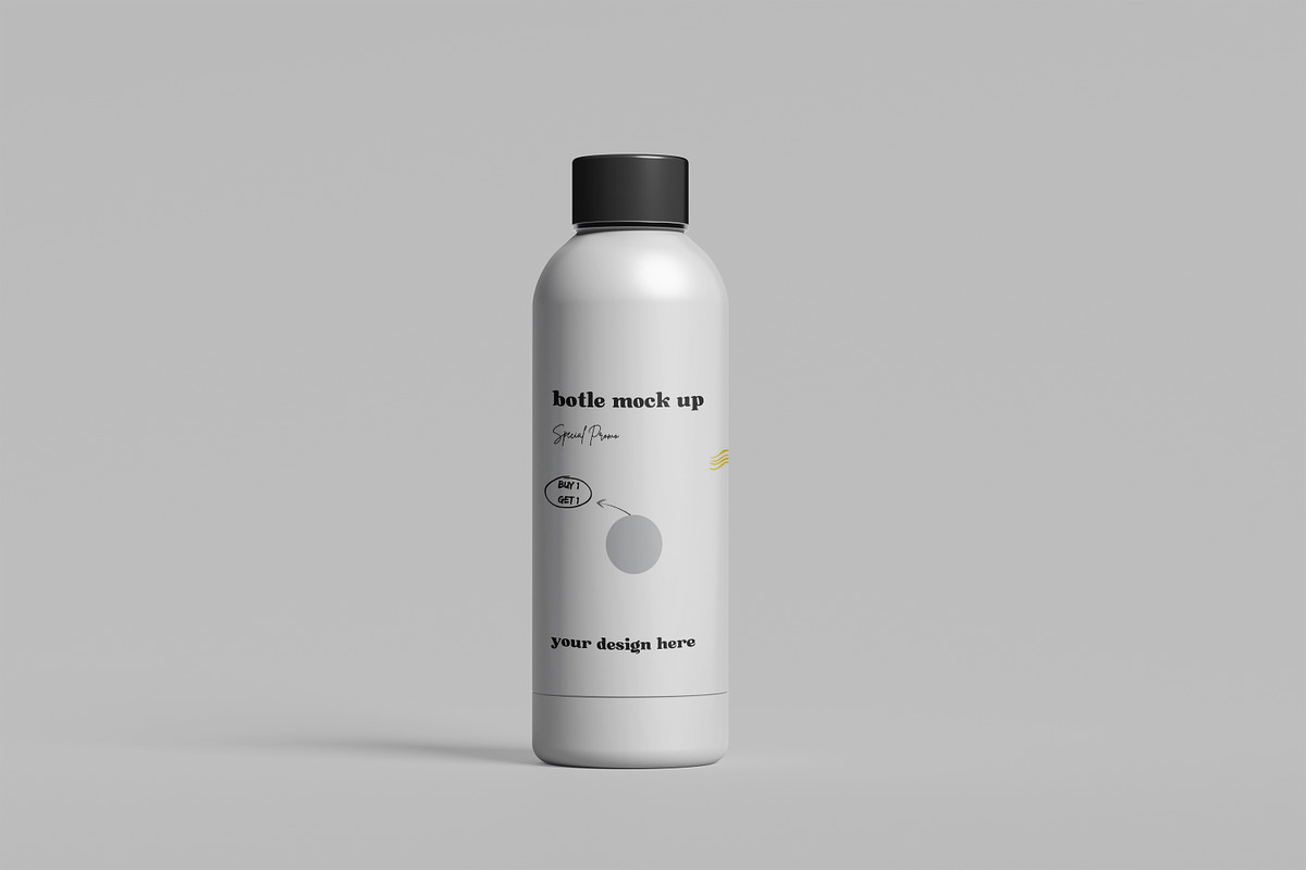 bottle mockup, a Packaging Mockup by kebunmockup (Photo 5 of 5)