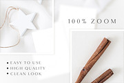 5x7 Christmas Card Mockup, P05, a Product Mockup by FOXIMIDesign (Thumbnail 4 of 5)