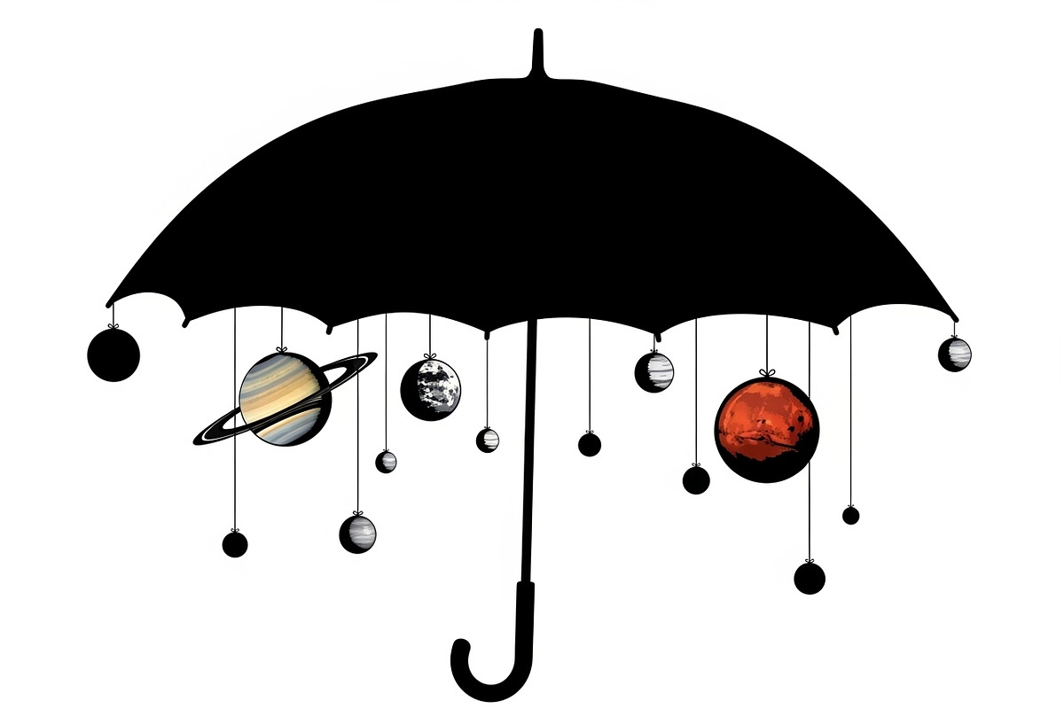 Celestial Umbrella Bundle, an Illustration by yasushie (Photo 4 of 31)
