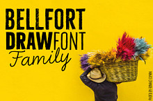 Bellfort Draw - 13 fonts