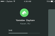 Wyvern iOS Wireframe UI Kit, a Wireframe Template by Yaroslav Zaitsev (Thumbnail 13 of 57)