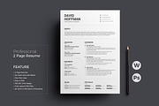Resume/CV, a Resume Template by deviserpark (Thumbnail 3 of 4)