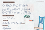 Darlington Signature, a Script Font by Glyphstyle (Thumbnail 5 of 11)