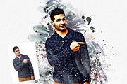 Watercolor Oil Effect Ps Action, an Action Add-On by Studio Retouch (Thumbnail 10 of 10)