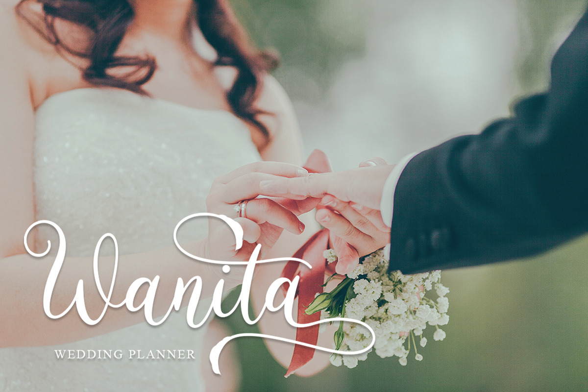 Monasha | Beauty Calligraphy, a Script Font by Almeera Std (Photo 7 of 12)
