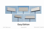 Billboard Mockup Set ST02, an Advertising Mockup by Croma Studio (Thumbnail 2 of 7)