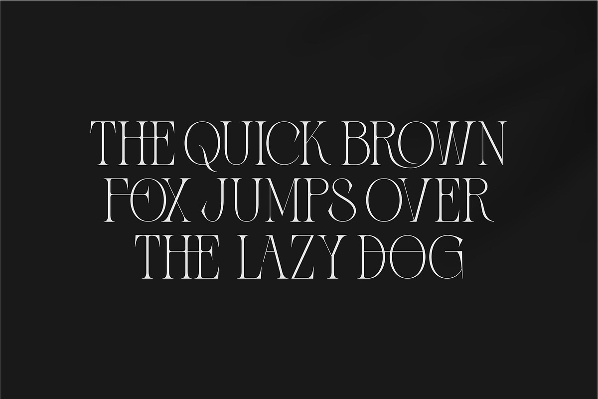 Zaslia - Elegant Ligature Serif, a Serif Font by suhadidesign (Photo 3 of 14)