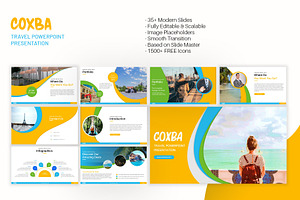 Coxba Travel PowerPoint Presentation