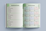 2025 Reading Planner, a Print Template by Book2bees (Thumbnail 4 of 4)