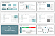 Annual Report PowerPoint Template, a Presentation Template by SlideOne (Thumbnail 10 of 32)