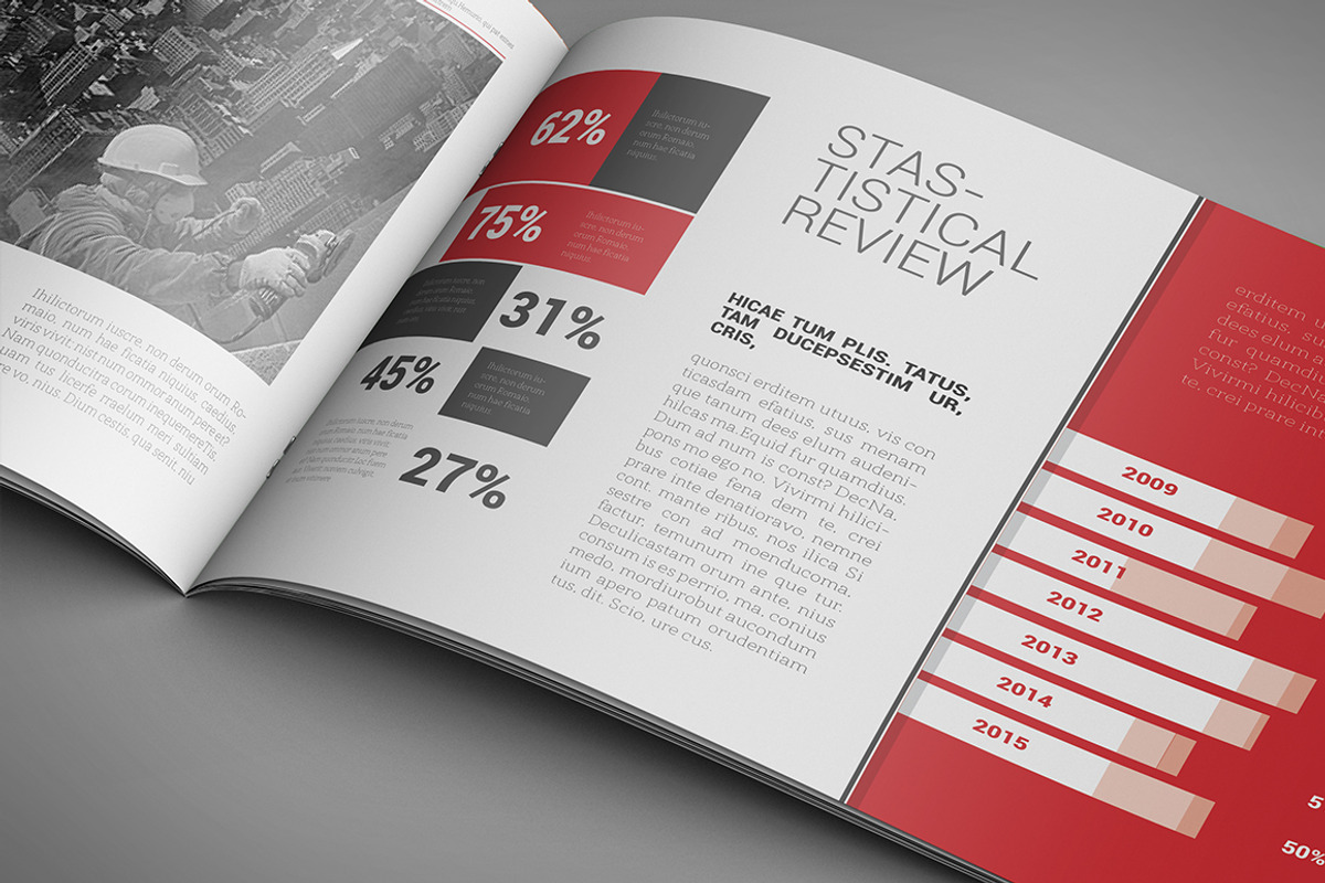 Booklet Brochure Template #2, a Brochure Template by spidergraph (Photo 7 of 7)