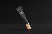 Dark Cosmetic Branding Mockups, a Cups & Container Mockup by pmvch (Thumbnail 40 of 86)