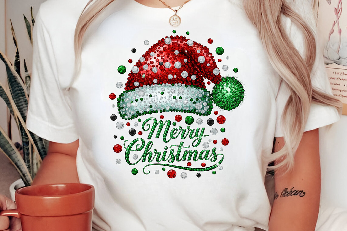 Festive Christmas PNG Design, an Illustration by Craft Nest (Photo 2 of 6)