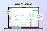 Tazkee - SAAS Project Management UI, a Landing Page Template by Agensip Design Agency (Thumbnail 4 of 10)