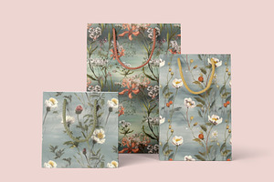 Botanical Skies Floral Patterns