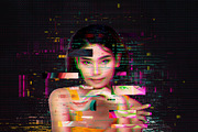 Vibrant Glitch Photo Effect Bundle, an Action Add-On by Photoshop Action (Thumbnail 35 of 46)