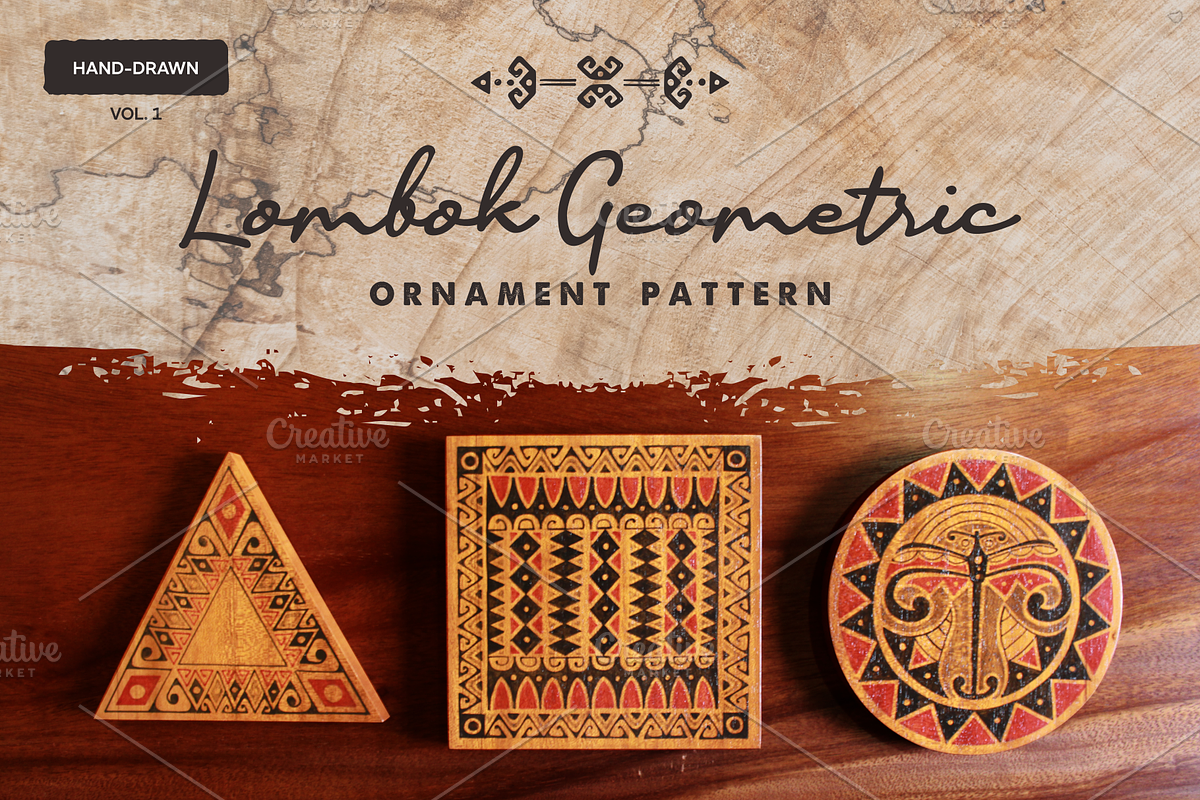 Wall Art Geometric Ornament Print, a Pattern Graphic by restuartdesign (Photo 1 of 11)