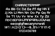 Poolary || Modern Futuristic Display, a Sans Serif Font by Ermedia Studio (Thumbnail 10 of 10)