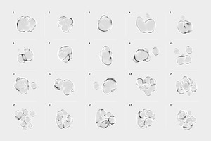 Glass Mass Distortion