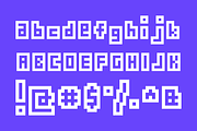 Minibyte, a Sans Serif Font by Francisco Beltrán (Thumbnail 2 of 6)