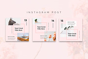 Florence Animated Instagram Posts, a Social Media Template by desvibes (Thumbnail 7 of 9)