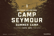 The Vintage Style Three Font Bundle, a Serif Font by Komet & Flicker (Thumbnail 7 of 15)