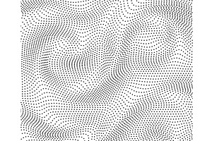 Abstract background with wavy lines, a Texture Graphic by RODINA