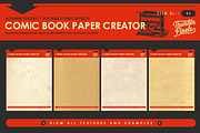 DotMan ToolKit Vintage Comic Effects, an Action Add-On by Thundr Co. (Thumbnail 5 of 12)
