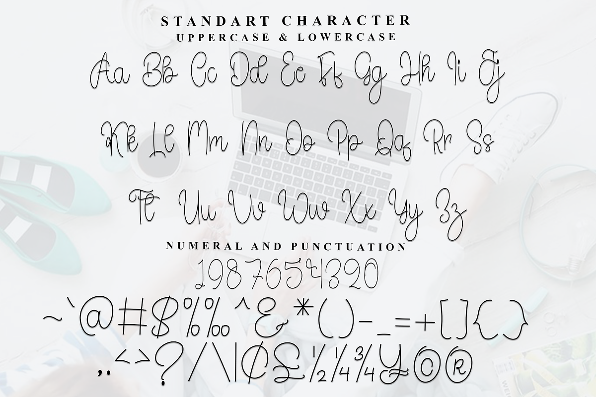 Sweet Valentine, a Handwritten Font by InermediaSTUDIO (Photo 2 of 8)