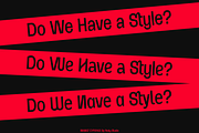 Manist - Geometric Sans Serif, a Sans Serif Font by RedyStudio (Thumbnail 11 of 12)