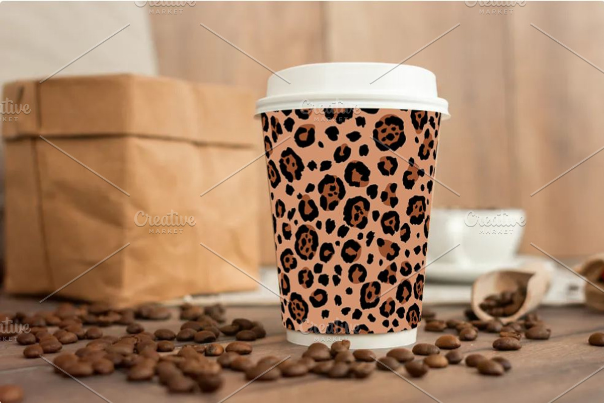 Vector Leopard Skin Pattern, a Pattern Graphic by StabuLaRasa illustration (Photo 3 of 4)