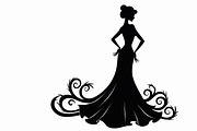 Elegant Gown Collection Bundle, an Illustration by Artivon (Thumbnail 5 of 21)