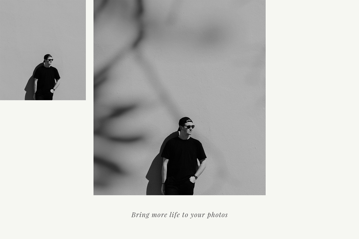 Organic Shadows Effect Collection, a Product Mockup by The Iconic (Photo 5 of 8)