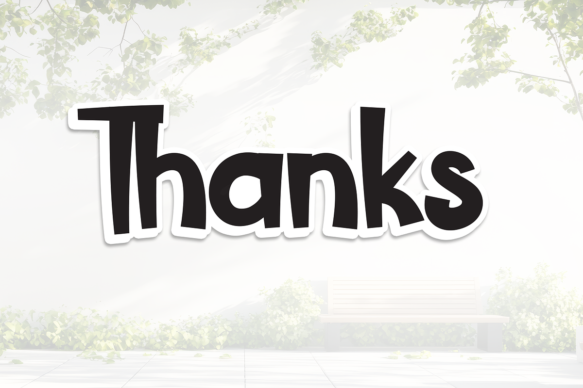 Outside | Script Font, a Script Font by Scratchones (Photo 9 of 9)