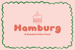 Hamburg - A Handwritten Font
