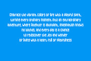 Sokids Playfull Display Font, a Handwritten Font by IHDSTD (Thumbnail 5 of 7)