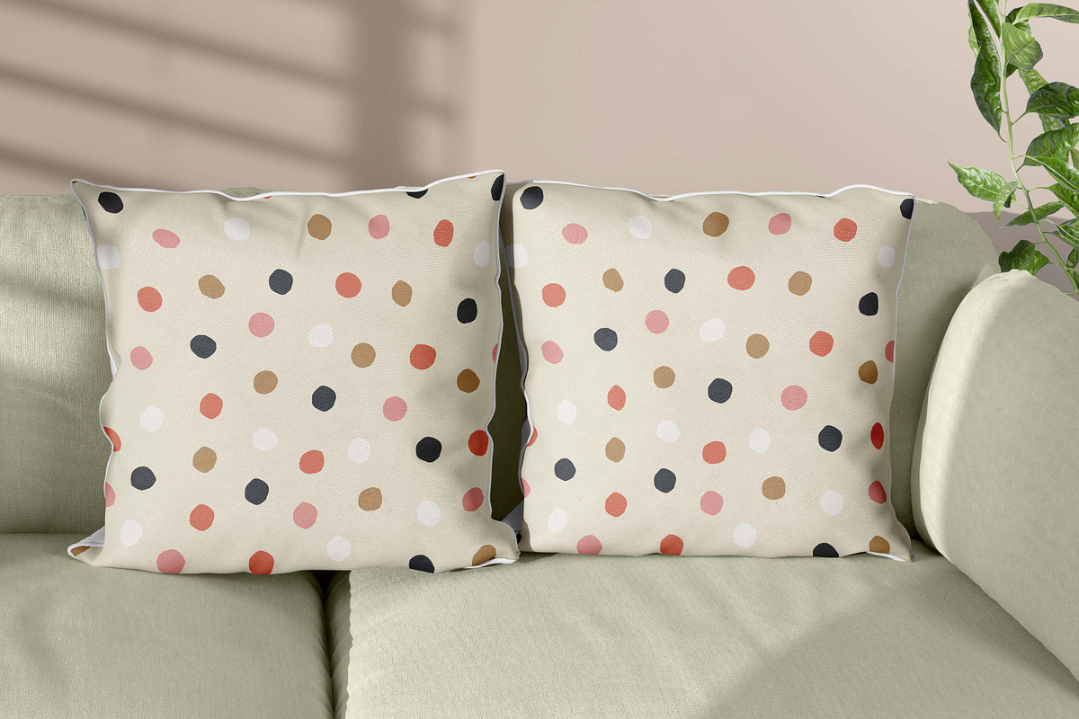 Polkadots Seamless Pattern, a Pattern Graphic by Digital Studio (Photo 2 of 7)