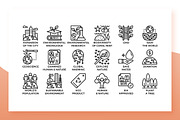 Environment Icons, an Outline Icon by Becris (Thumbnail 3 of 3)