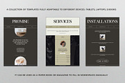 SIMON - Editorial Aesthetic Workbook, a Print Template by AESTETHIC_STUDIO (Thumbnail 4 of 10)