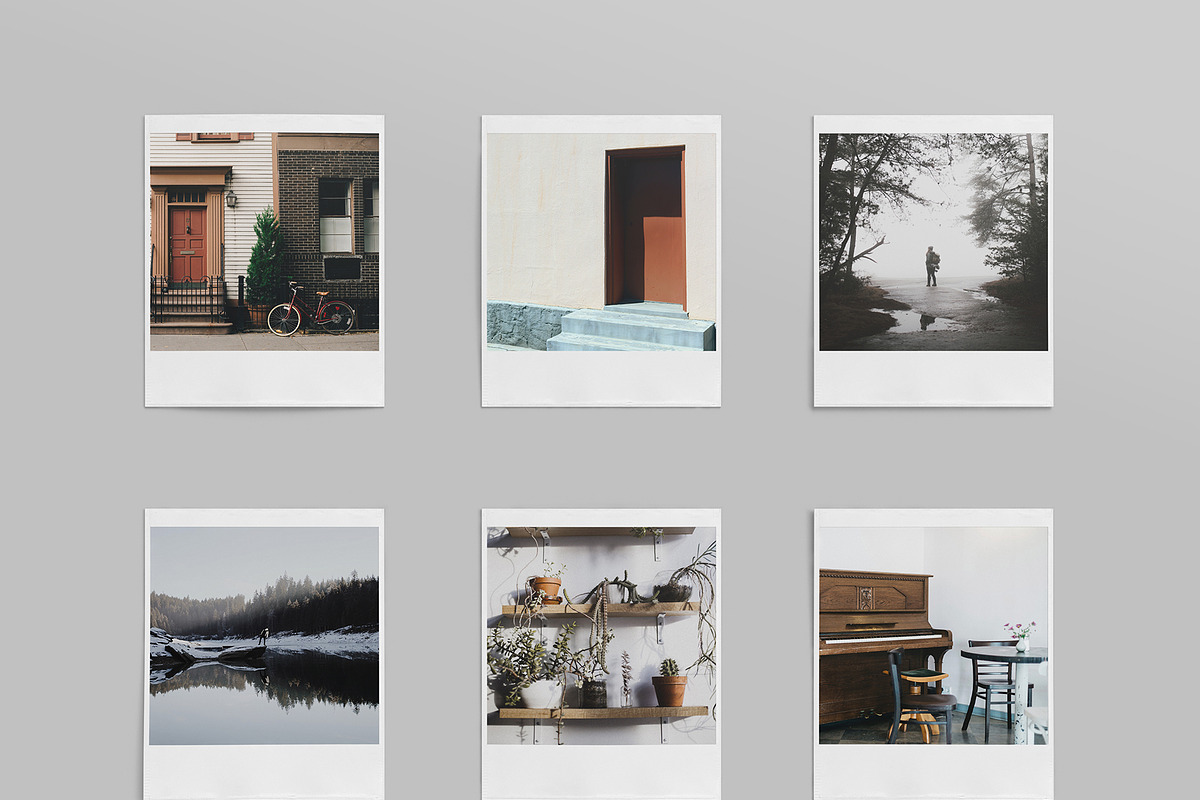 Instant Photo Mockup Bundle, a Mockup by KIPET (Photo 13 of 34)