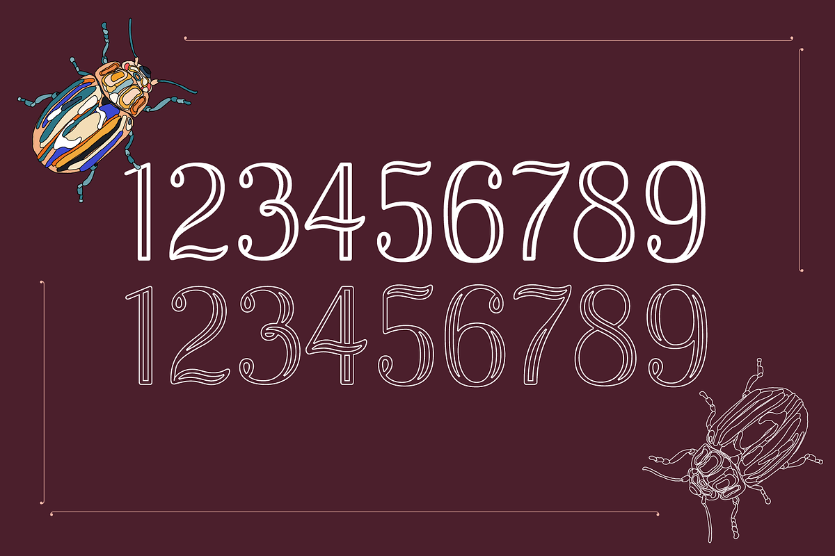 Bussi, a Font by Schriftlabor (Photo 5 of 12)