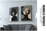 Dramatic Portraits, a Decorative Illustration by Digital Art Creations (Thumbnail 7 of 9)