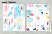 8 Yearly Planners, an Education Illustration by Lera Efremova (Thumbnail 2 of 5)