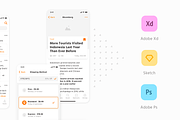 Makeapp Wireframe Kit, a Wireframe Template by Singlayn (Thumbnail 3 of 7)