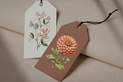 Vintage Botanical Flowers, a Decorative Illustration by youtoview (Thumbnail 8 of 14)