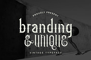Orion Vintage Font, a Serif Font by JumboDesign (Thumbnail 2 of 7)