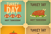 Thanksgiving Day, an Animal Illustration by ELFIVETROV DESIGN (Thumbnail 1 of 3)